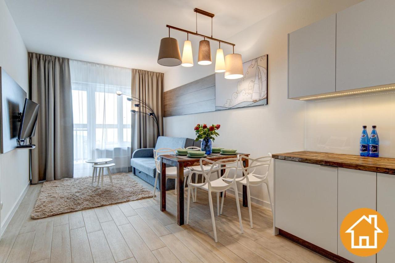 Apartamenty Aquamarina Onyx - Visitopl 米兹多洛杰 外观 照片