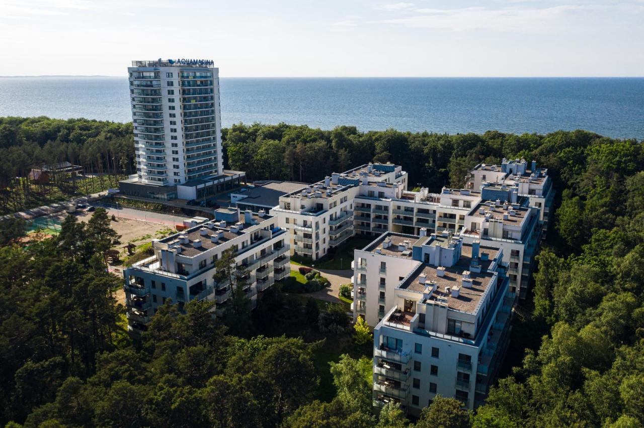 Apartamenty Aquamarina Onyx - Visitopl 米兹多洛杰 外观 照片