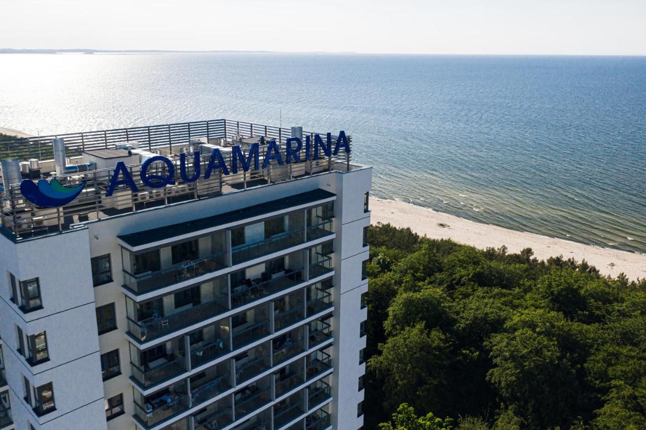 Apartamenty Aquamarina Onyx - Visitopl 米兹多洛杰 外观 照片