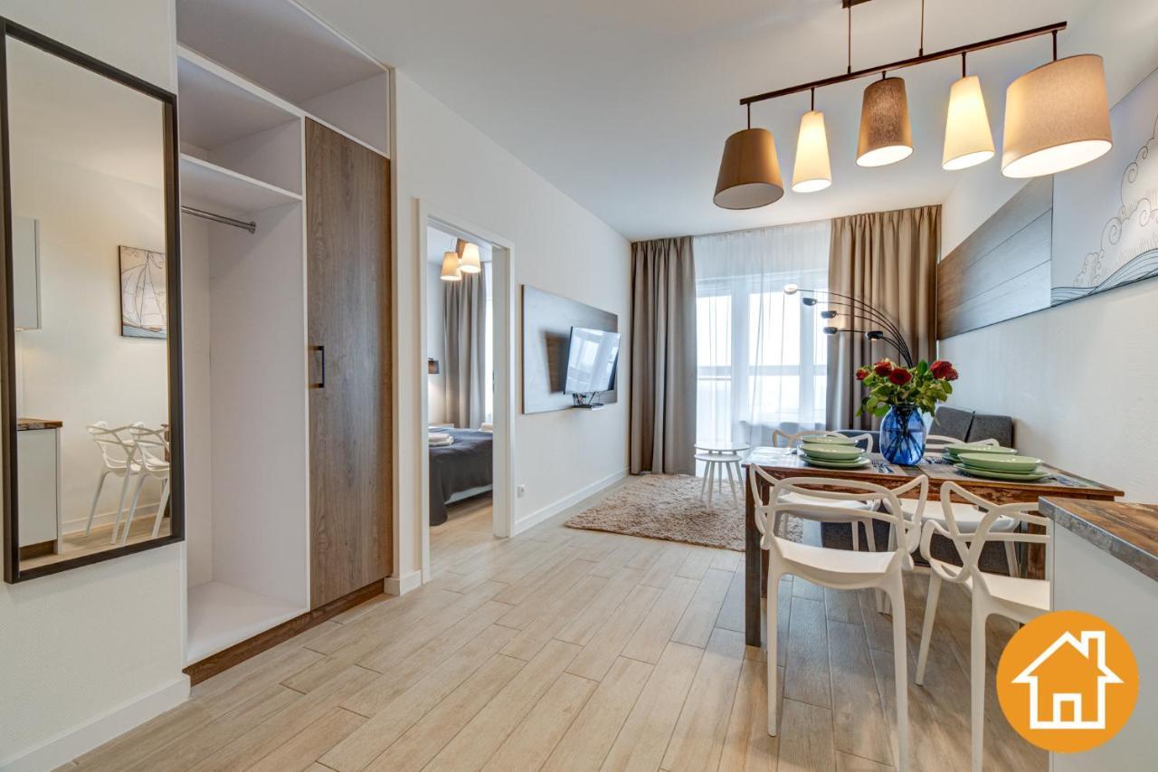 Apartamenty Aquamarina Onyx - Visitopl 米兹多洛杰 外观 照片