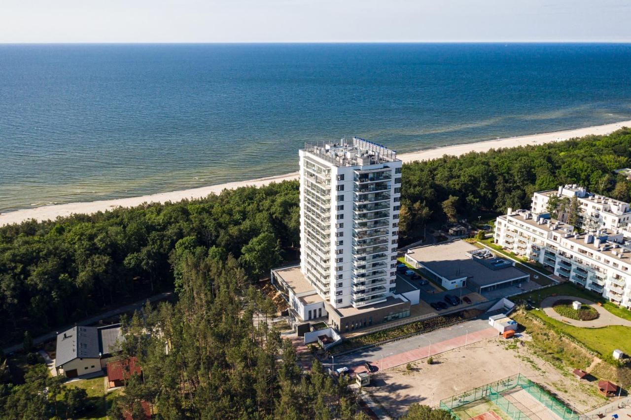 Apartamenty Aquamarina Onyx - Visitopl 米兹多洛杰 外观 照片