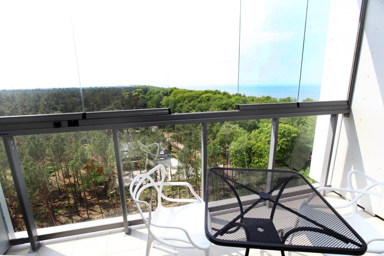 Apartamenty Aquamarina Onyx - Visitopl 米兹多洛杰 外观 照片