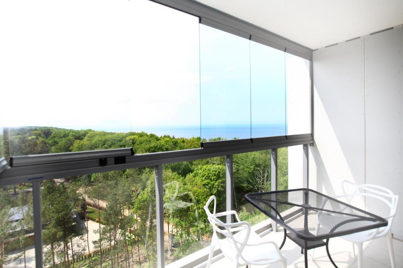 Apartamenty Aquamarina Onyx - Visitopl 米兹多洛杰 外观 照片