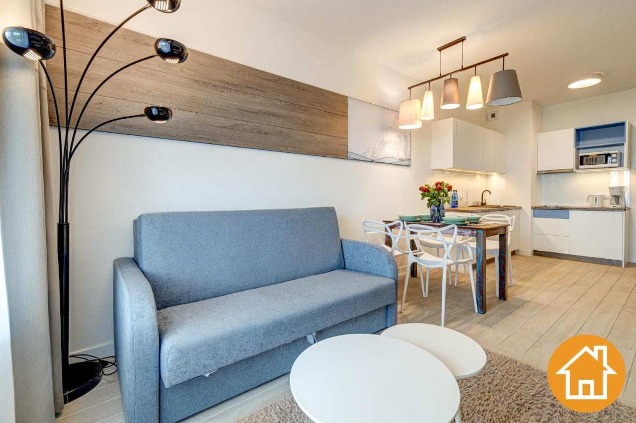 Apartamenty Aquamarina Onyx - Visitopl 米兹多洛杰 外观 照片