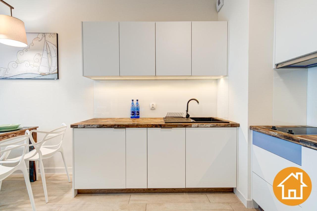 Apartamenty Aquamarina Onyx - Visitopl 米兹多洛杰 外观 照片