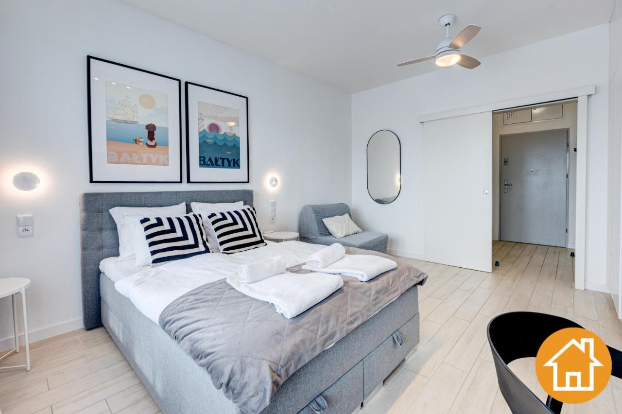 Apartamenty Aquamarina Onyx - Visitopl 米兹多洛杰 外观 照片