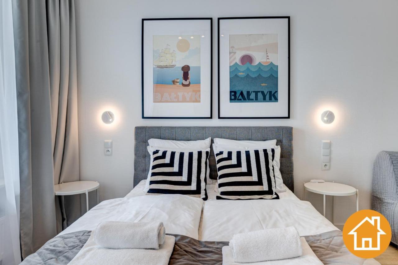 Apartamenty Aquamarina Onyx - Visitopl 米兹多洛杰 外观 照片