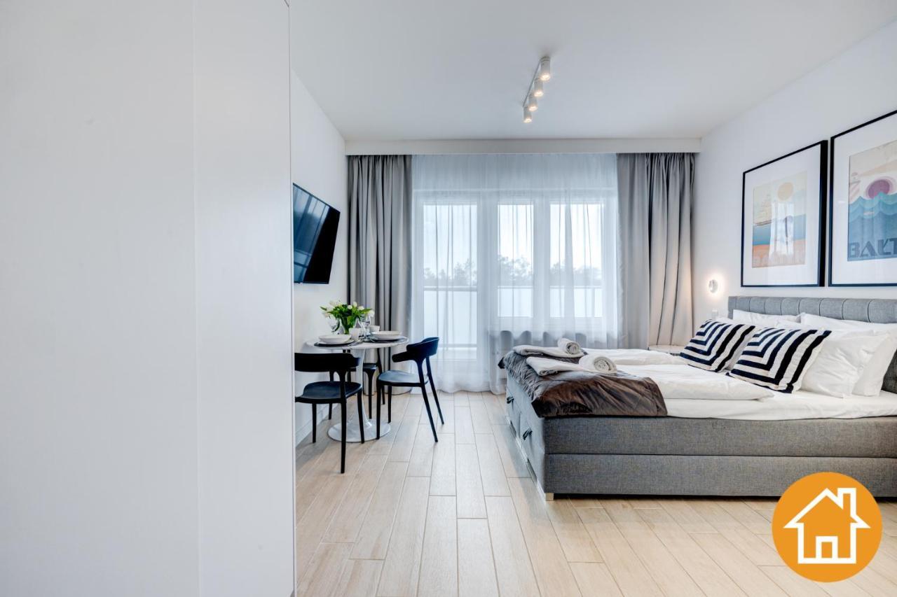 Apartamenty Aquamarina Onyx - Visitopl 米兹多洛杰 外观 照片