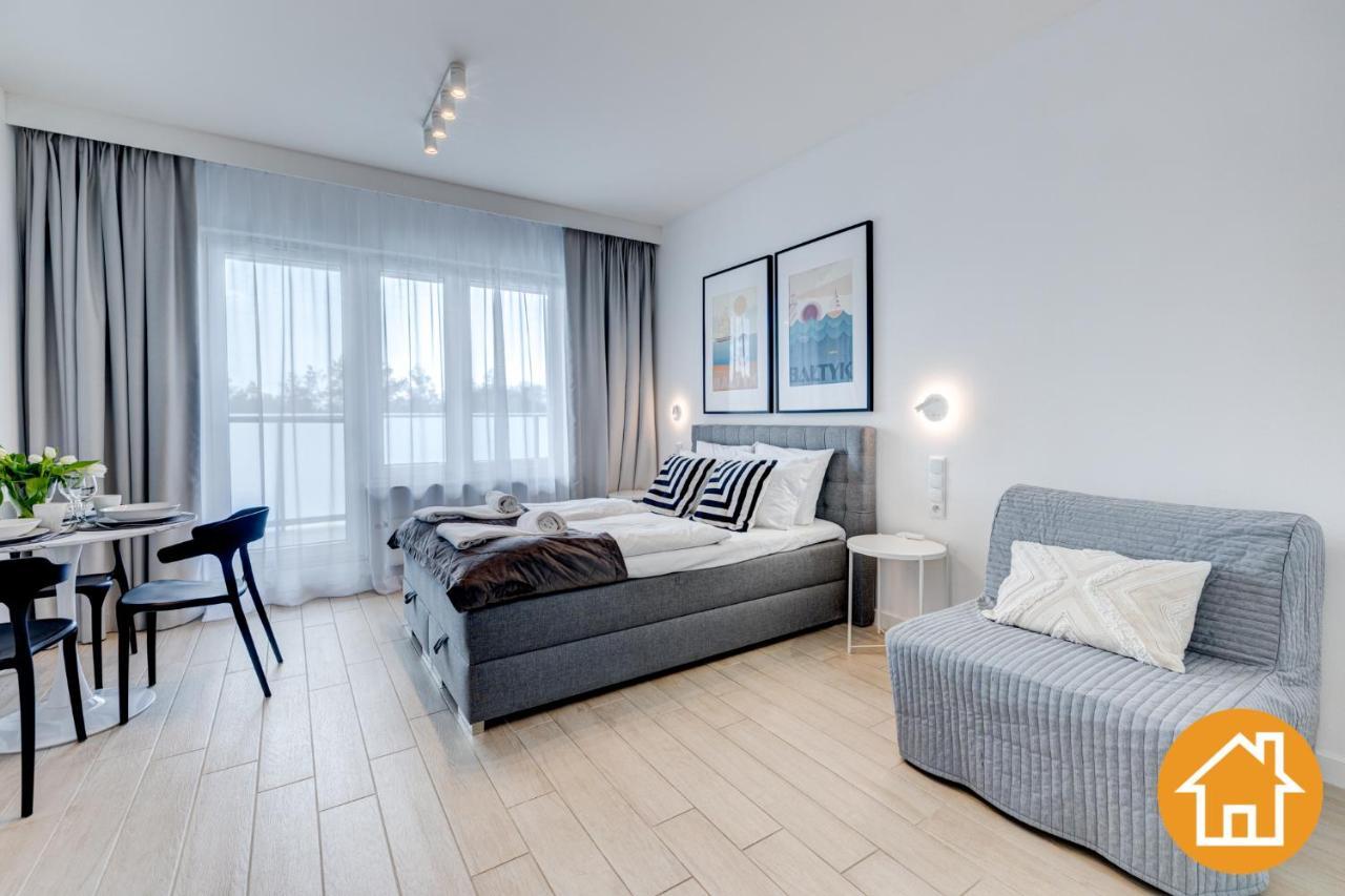 Apartamenty Aquamarina Onyx - Visitopl 米兹多洛杰 外观 照片